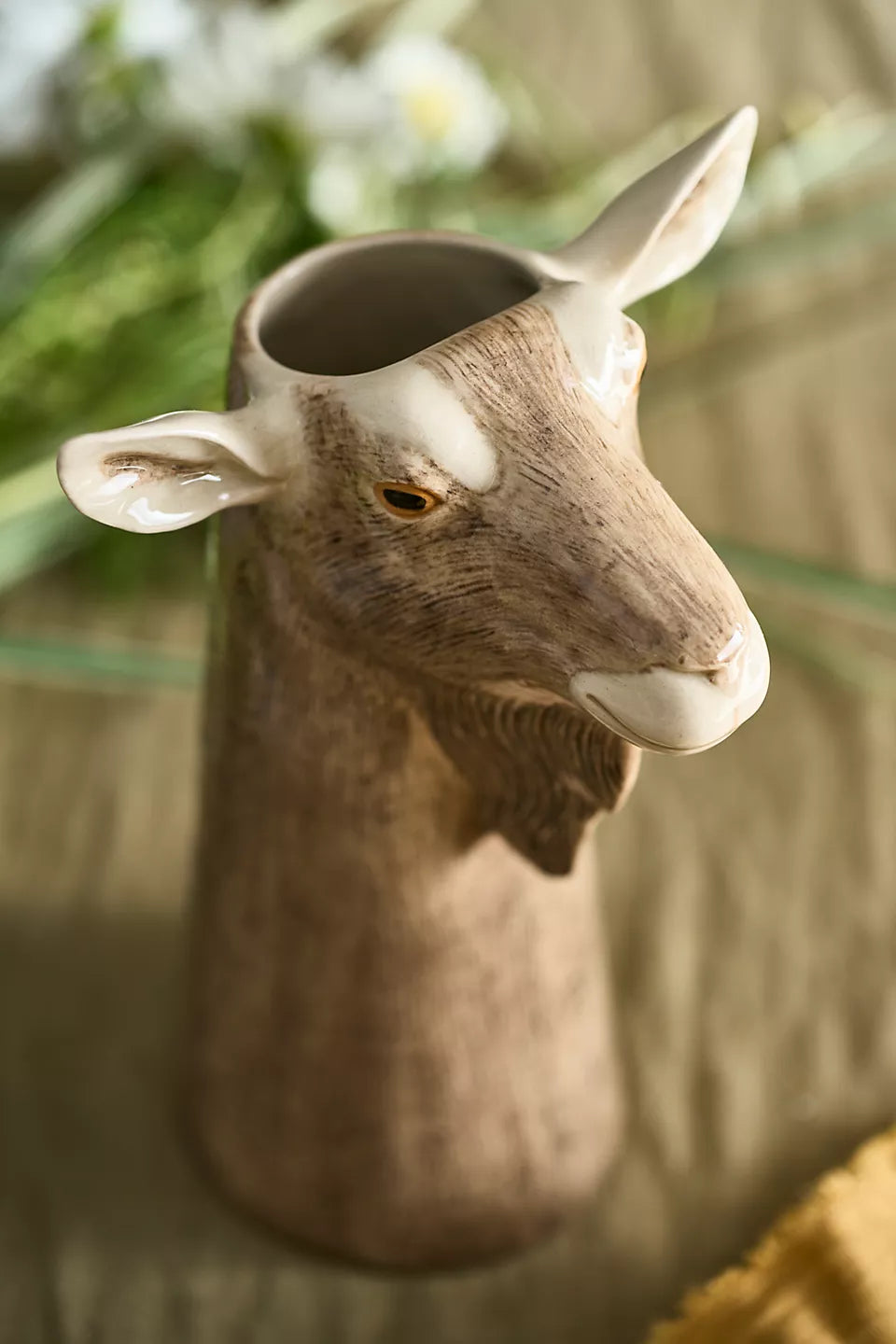 Goat Flower Vase