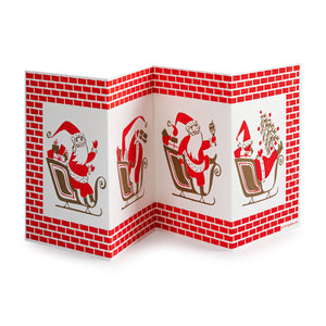 Father Christmas | Concertina Card