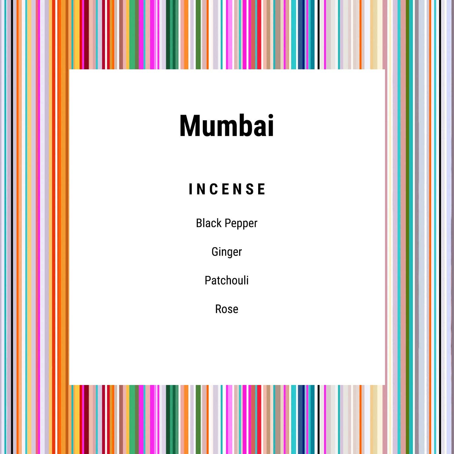 Mumbai Incense