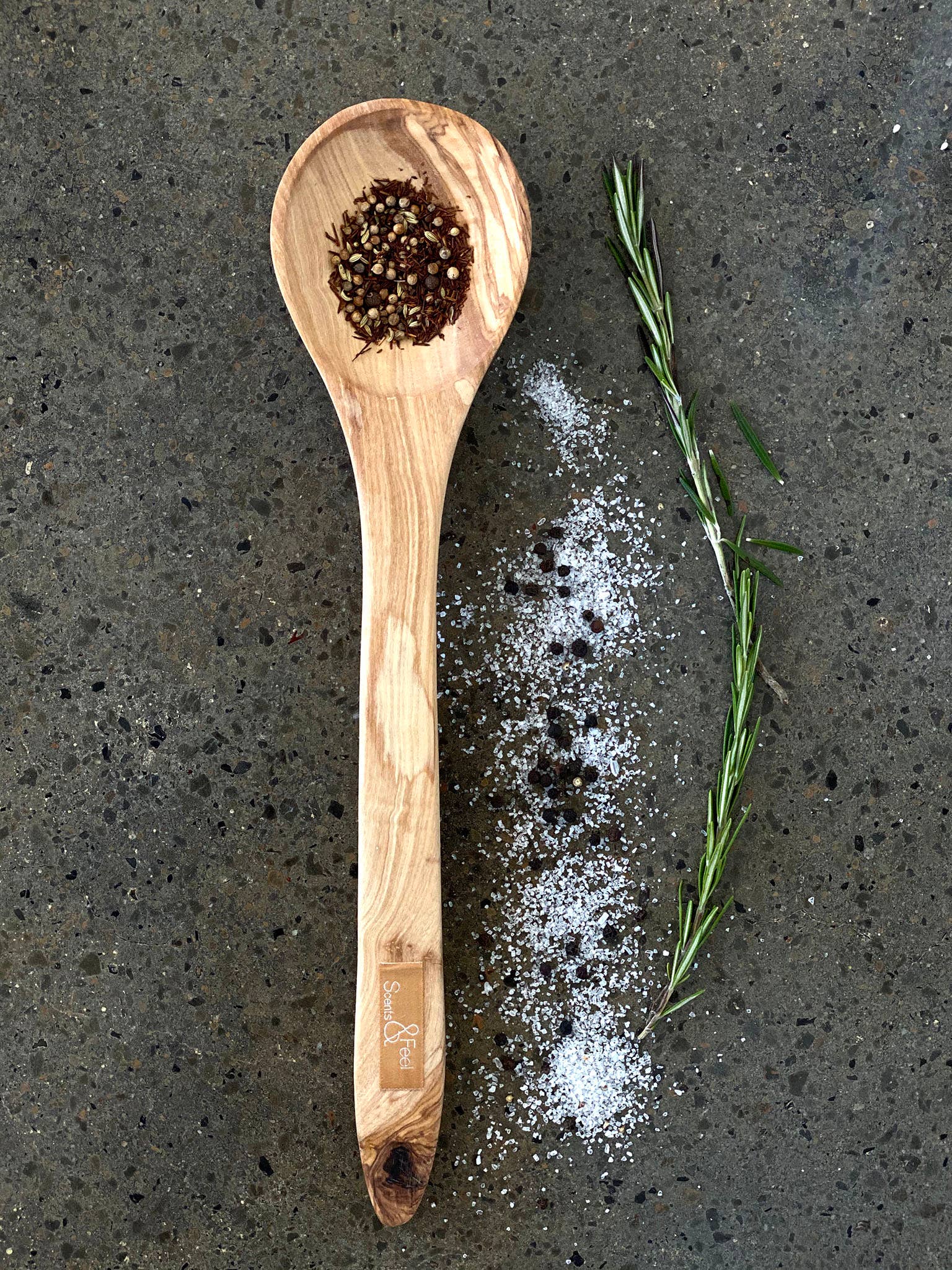 Olive Wood Extra Large Spoon