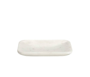 Belle de Provence | Rounded Marble Soap Dish