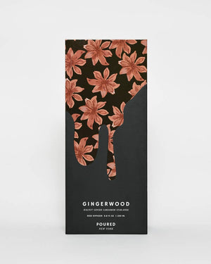 Gingerwood Candle