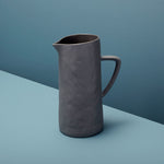 Stoneware Pitcher, Slate