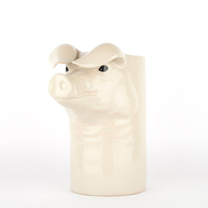 British Lop Pig Utensil pot