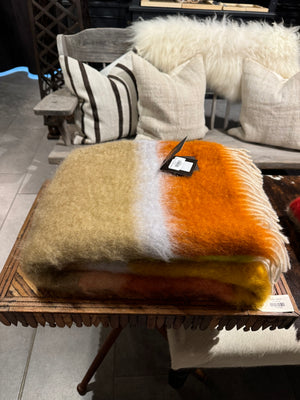 Matisse Mohair Throw, M-45