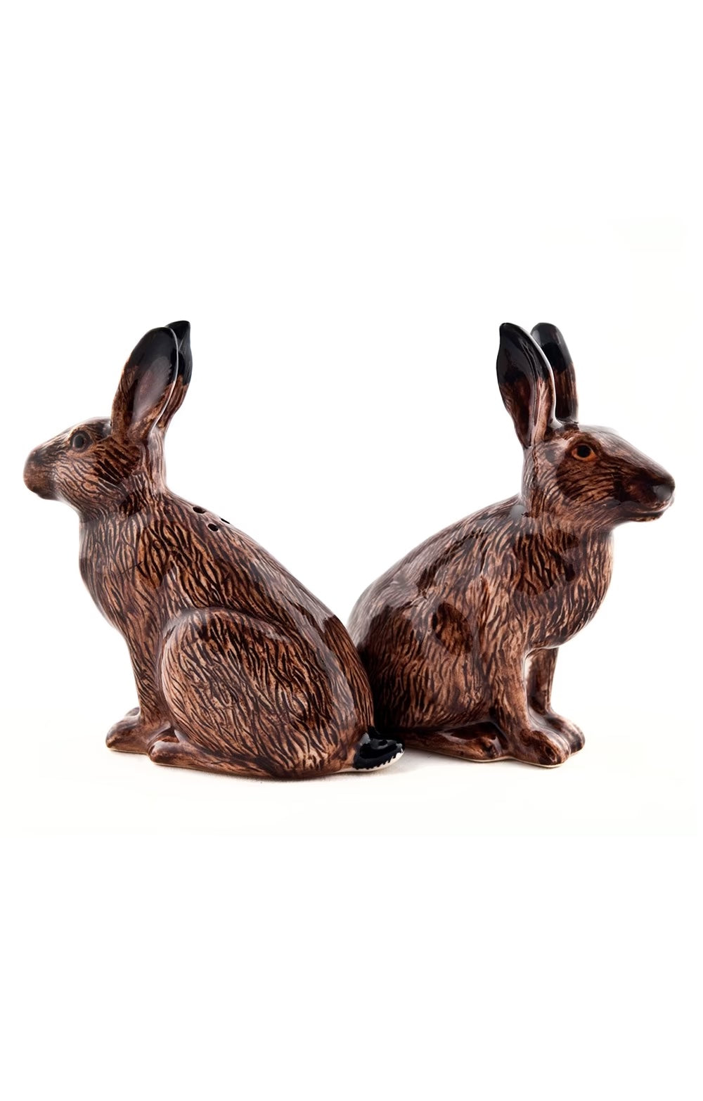 Hare Salt + Pepper Shakers