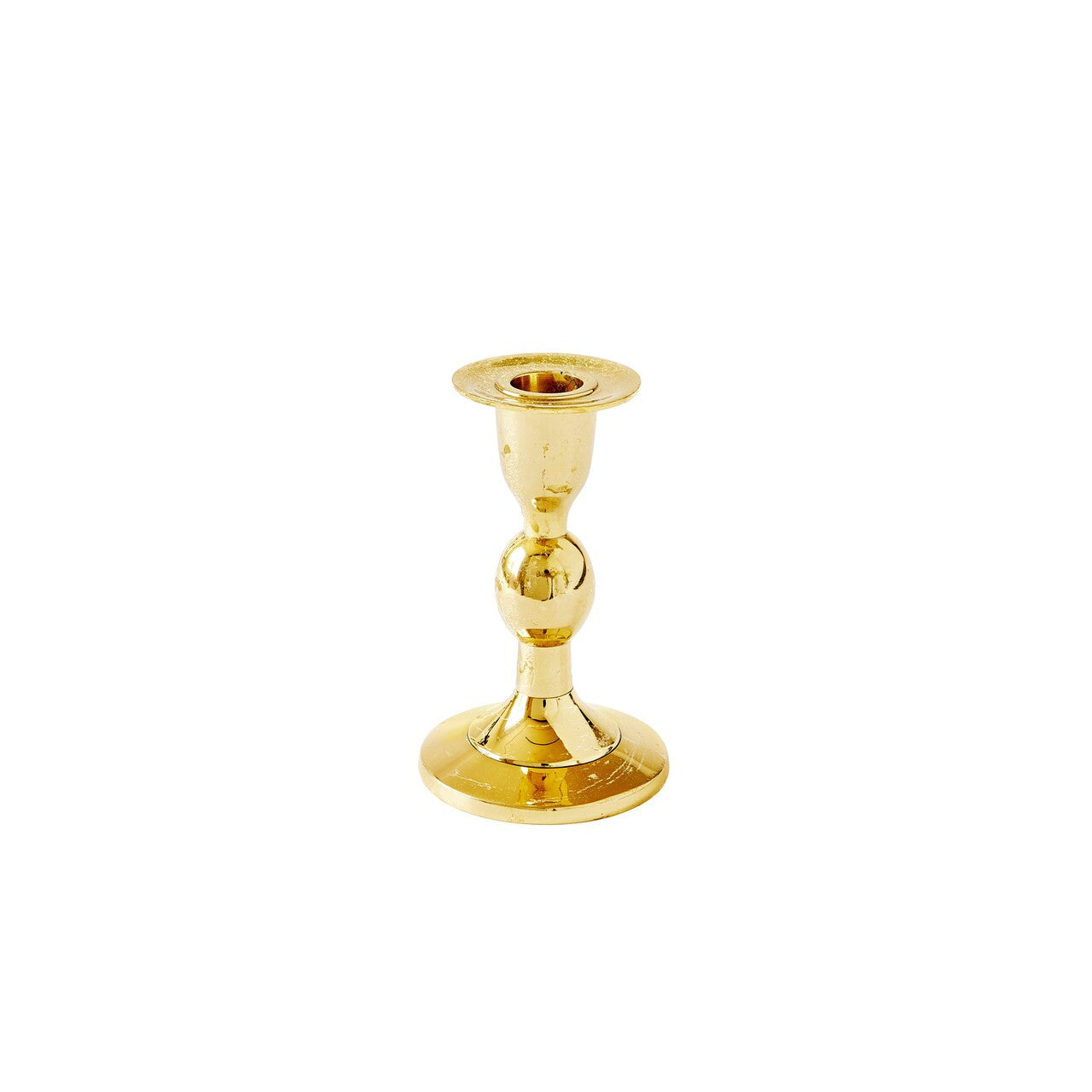 Georgian Brass Candlestick No. 6