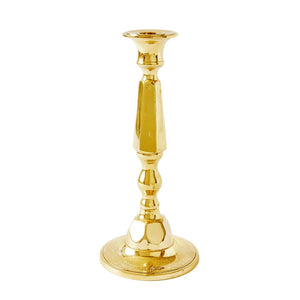 Georgian Brass Candlestick No. 3