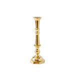 Georgian Brass Candlestick No. 2