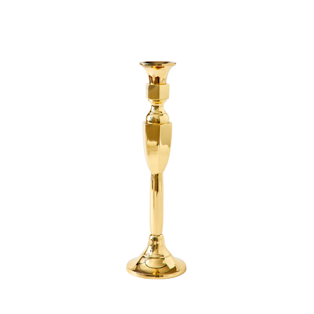 Georgian Brass Candlestick No. 1