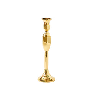 Georgian Brass Candlestick No. 1