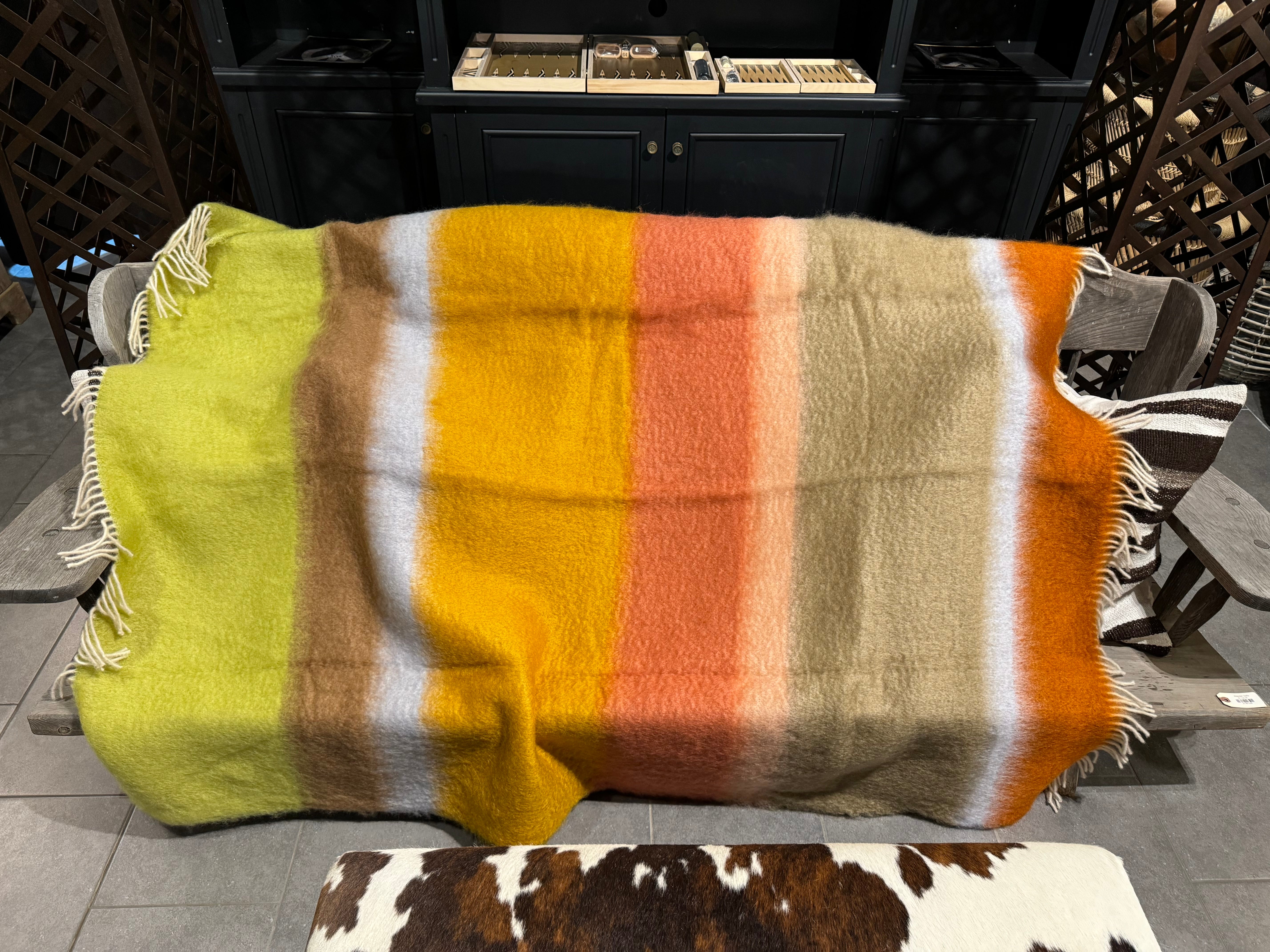 Matisse Mohair Throw, M-45