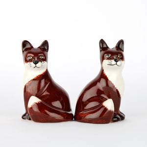 Fox Salt + Pepper Shakers