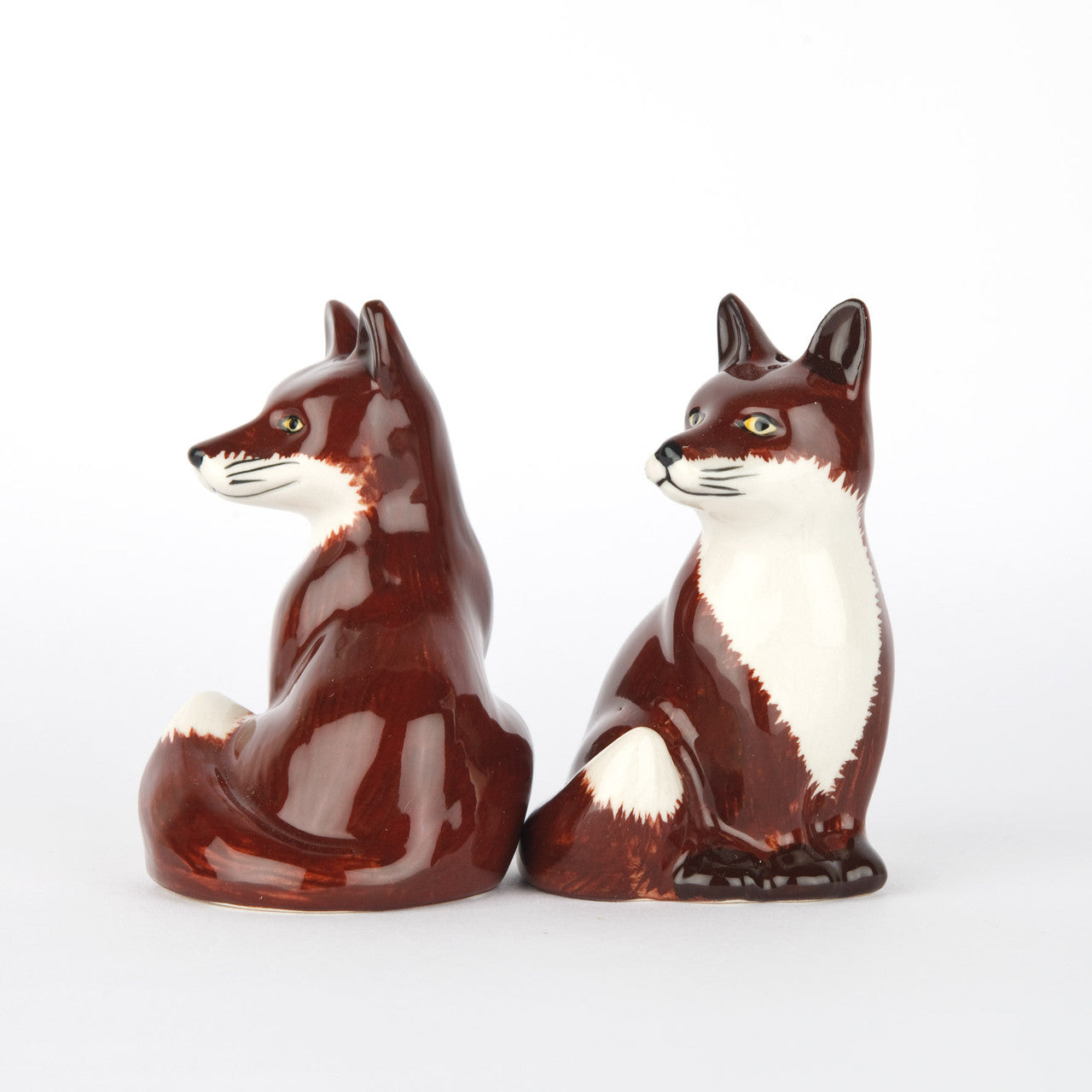 Fox Salt + Pepper Shakers