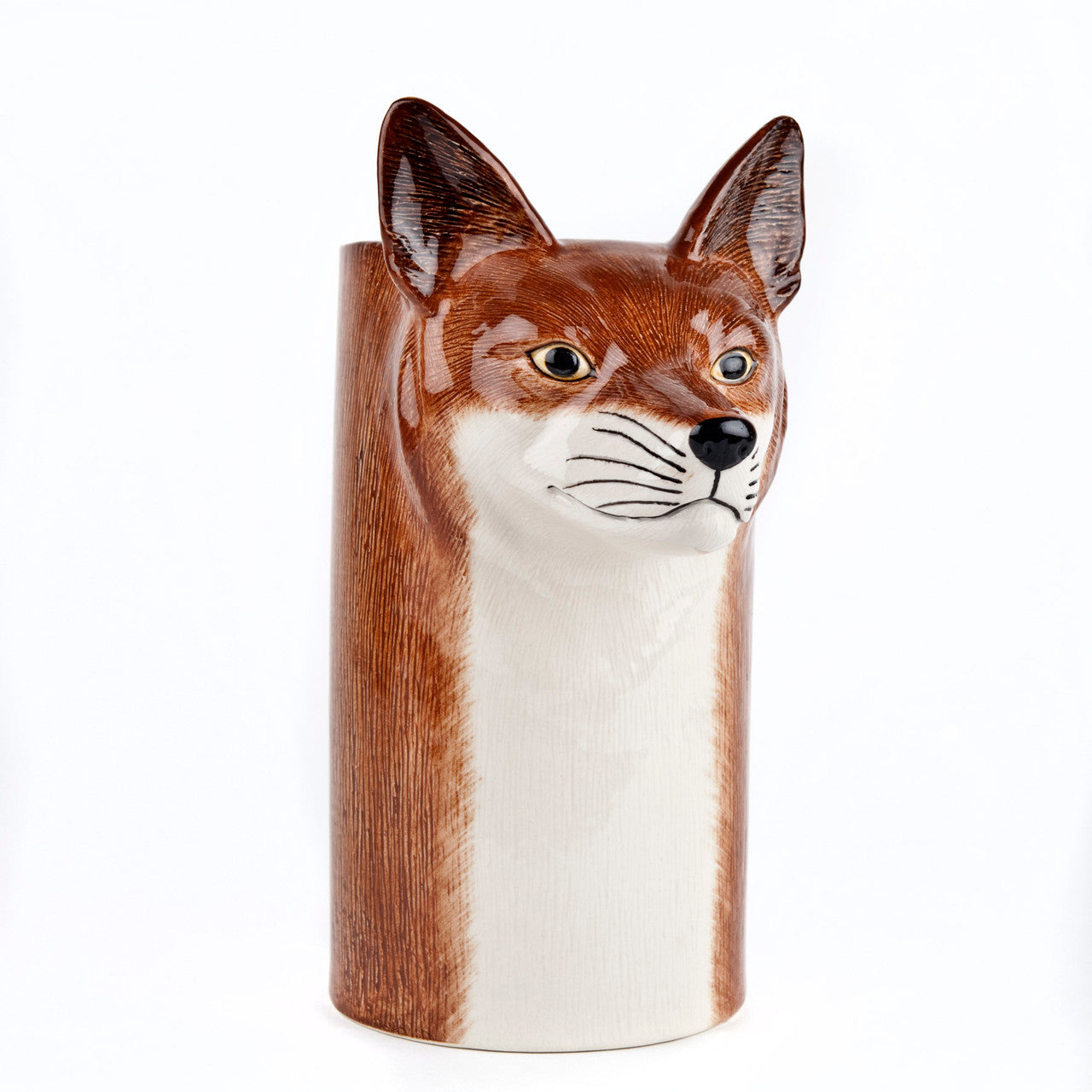 Fox Utensil Pot