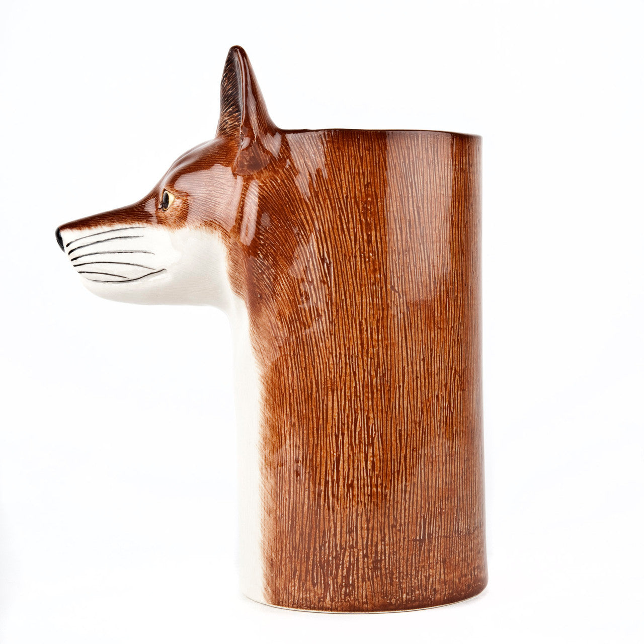 Fox Utensil Pot