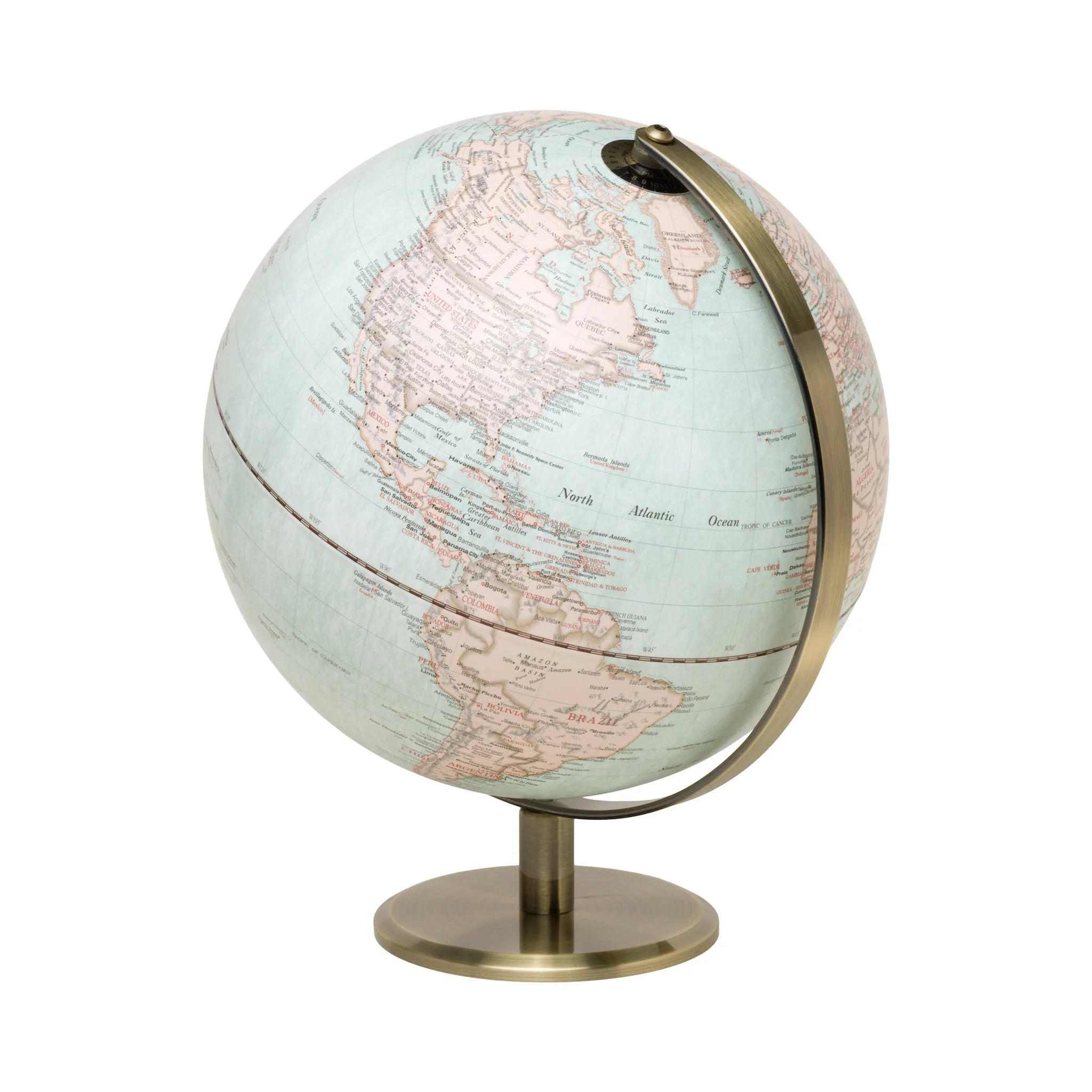 Globe Lamp, Vintage