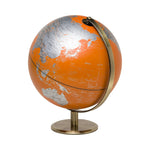 Globe Lamp, Orange