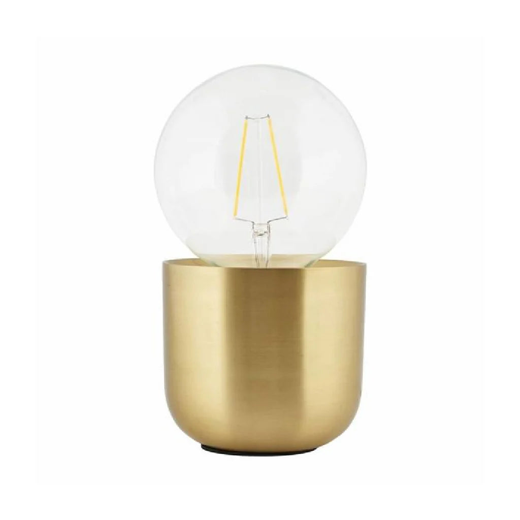 Gleam Brass Table Lamp