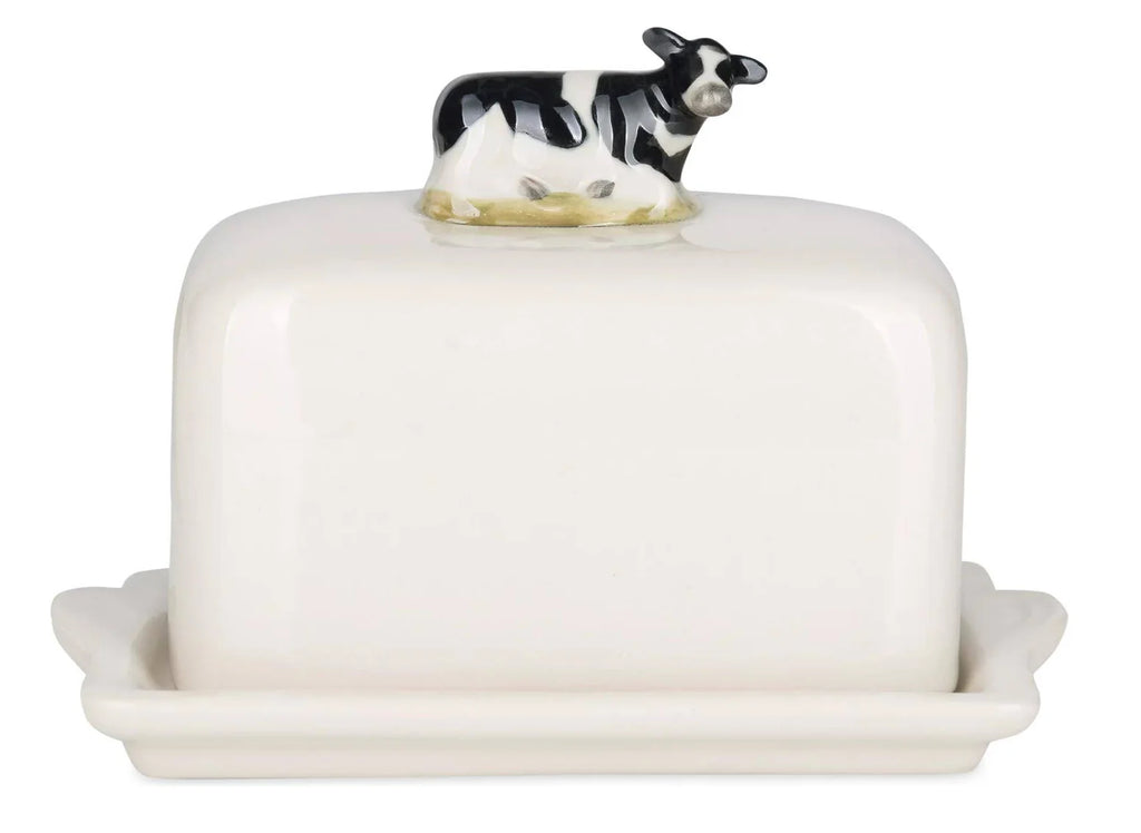 Cow Butter Dish