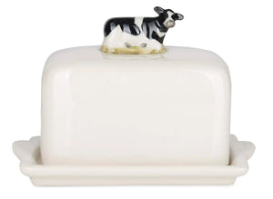 Cow Butter Dish