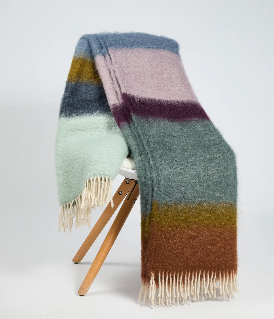 Matisse Mohair Throw, M-41