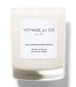 Bois de Rose Candle