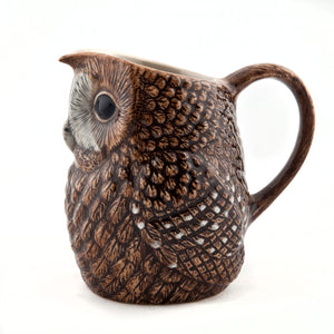 Tawny Owl Jug