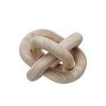 Pine Wood Chain Décor w/ 3 Links, Natural