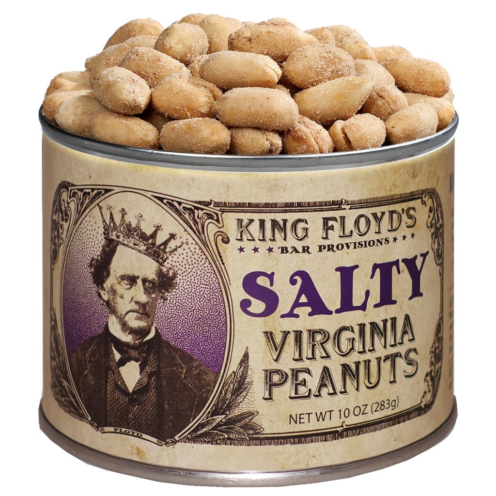 Salty Virginia Peanuts