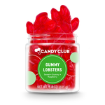 Red Lobster Gummy Candies