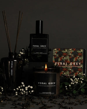 Feral Grey Candle