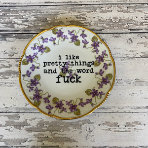 Pretty Things Plate