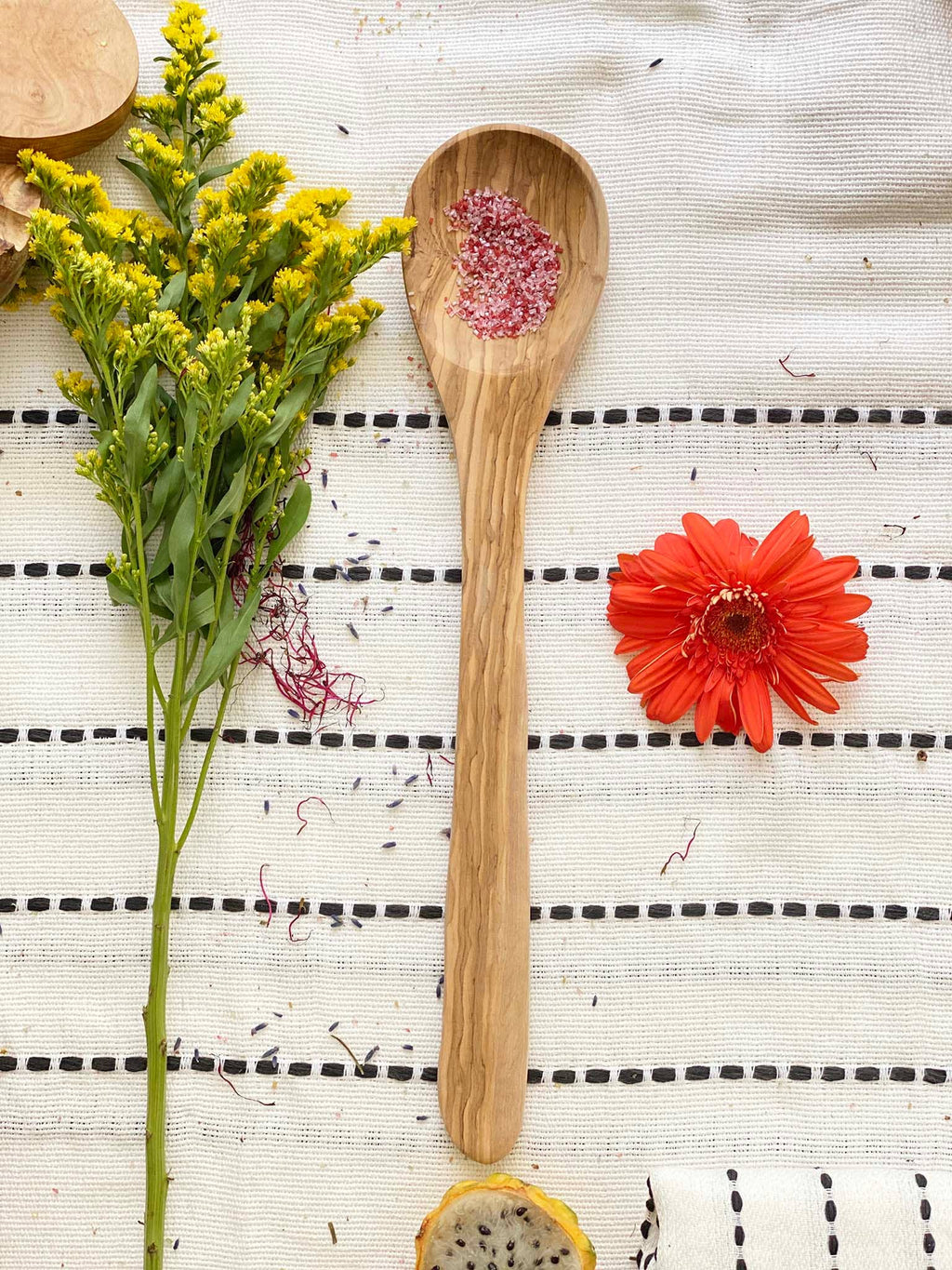 Olive Wood Extra Large Spoon