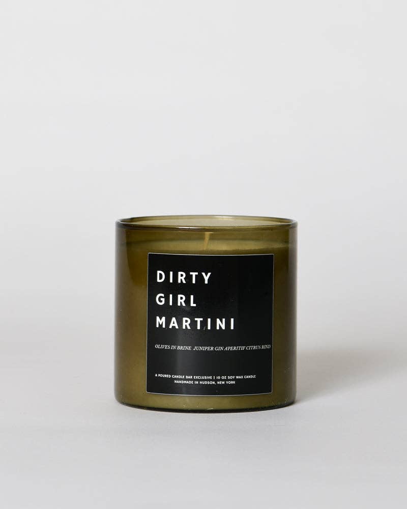 Dirty Girl Martini Candle