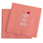 Ho Fo Sho Holiday Cocktail Napkins