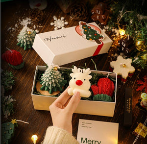 Christmas Candle Gift Set 1