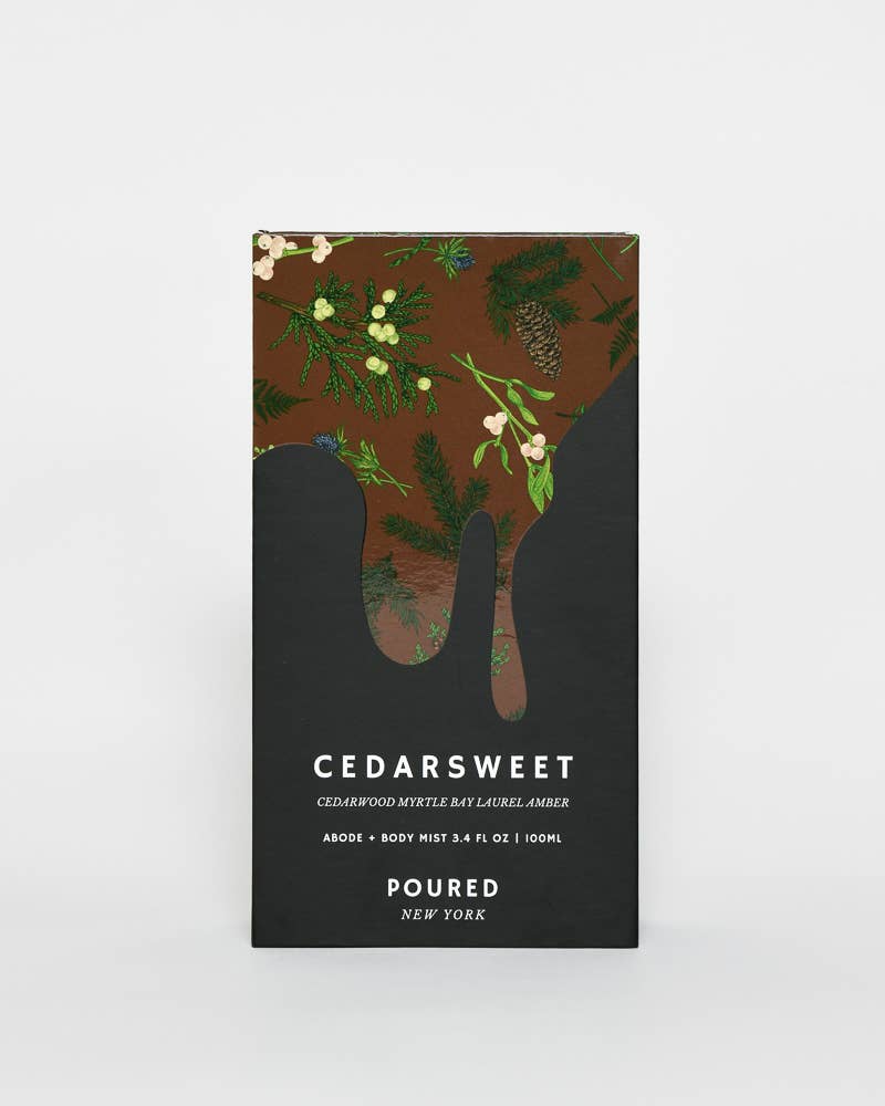 Cedarsweet Candle