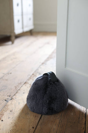 Sheepskin Doorstop | UK Domestic | Mink