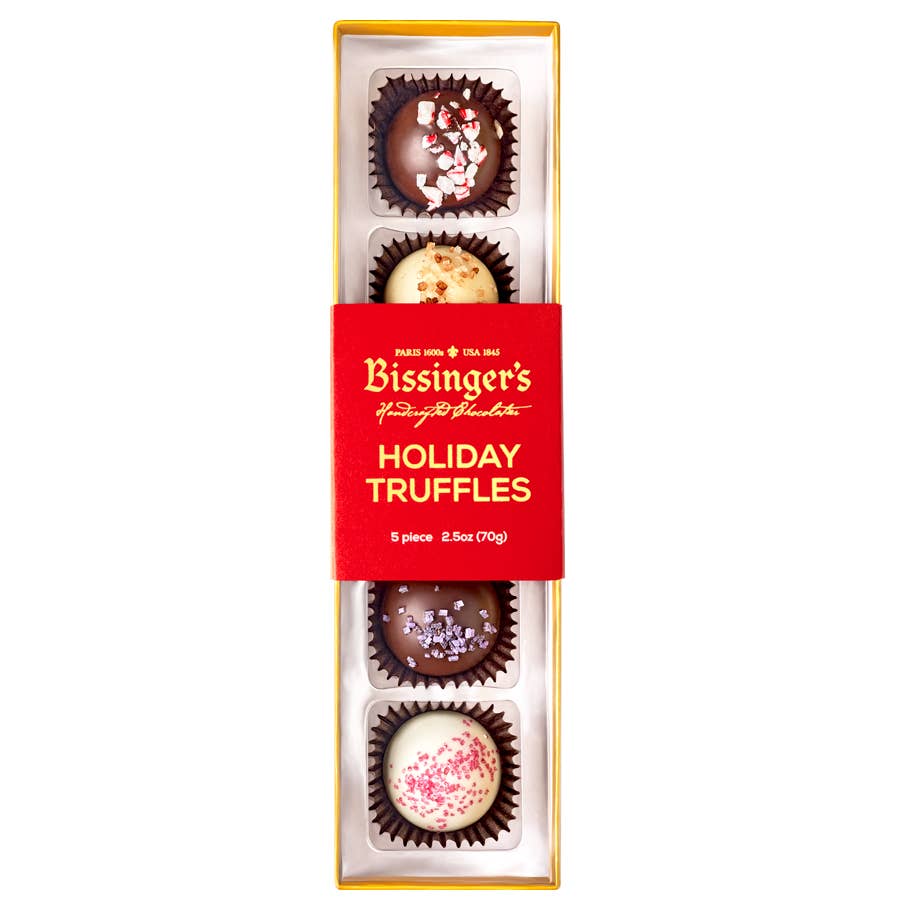 Bissinger's Holiday Truffles Flight, 5 PC