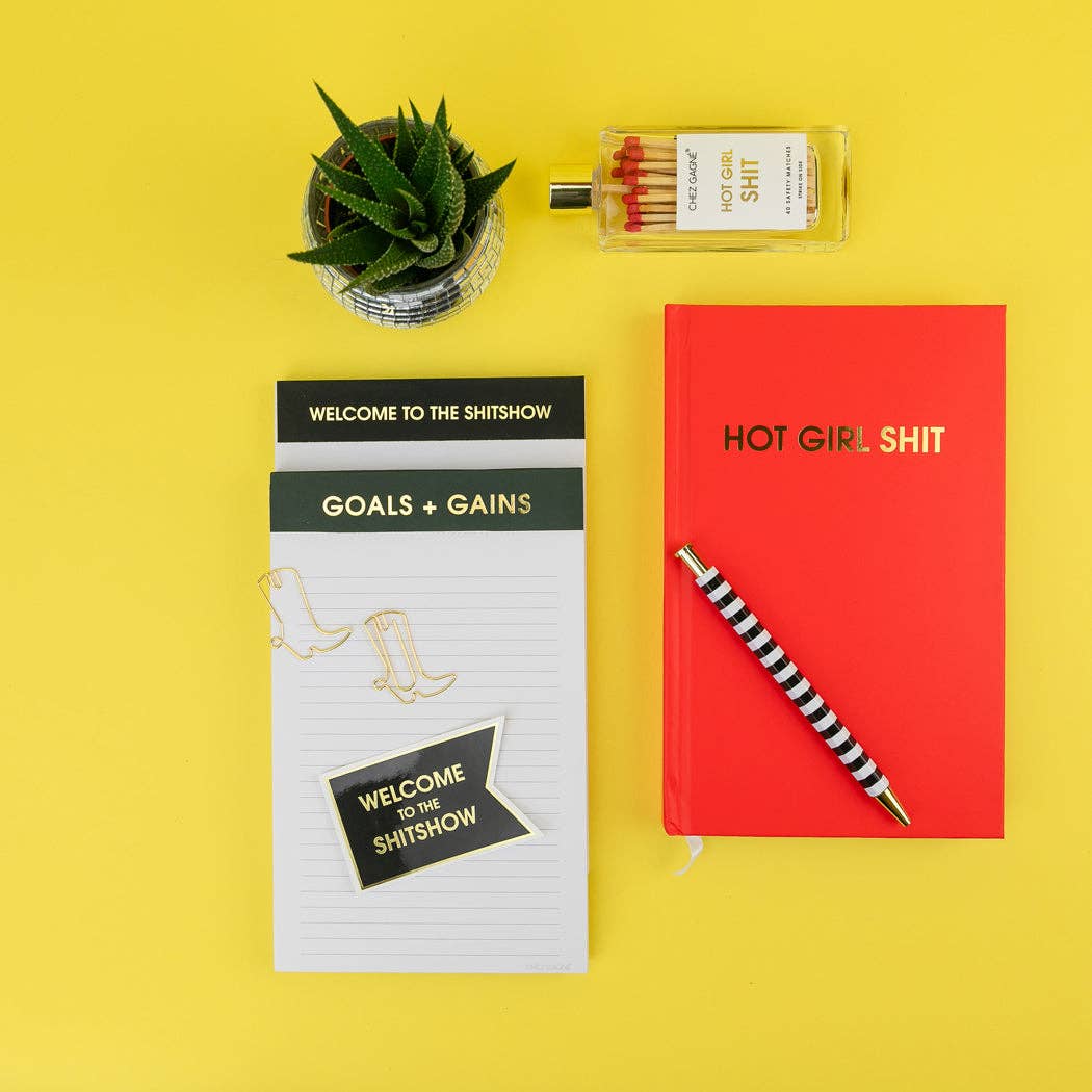 Hot Girl Shit Journal