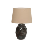 Table Lamp w/ Fabric Shade & Inline Switch (Each One Will Vary)