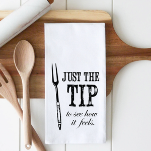 Just The Tip Tea Towel