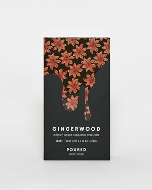 Gingerwood Candle