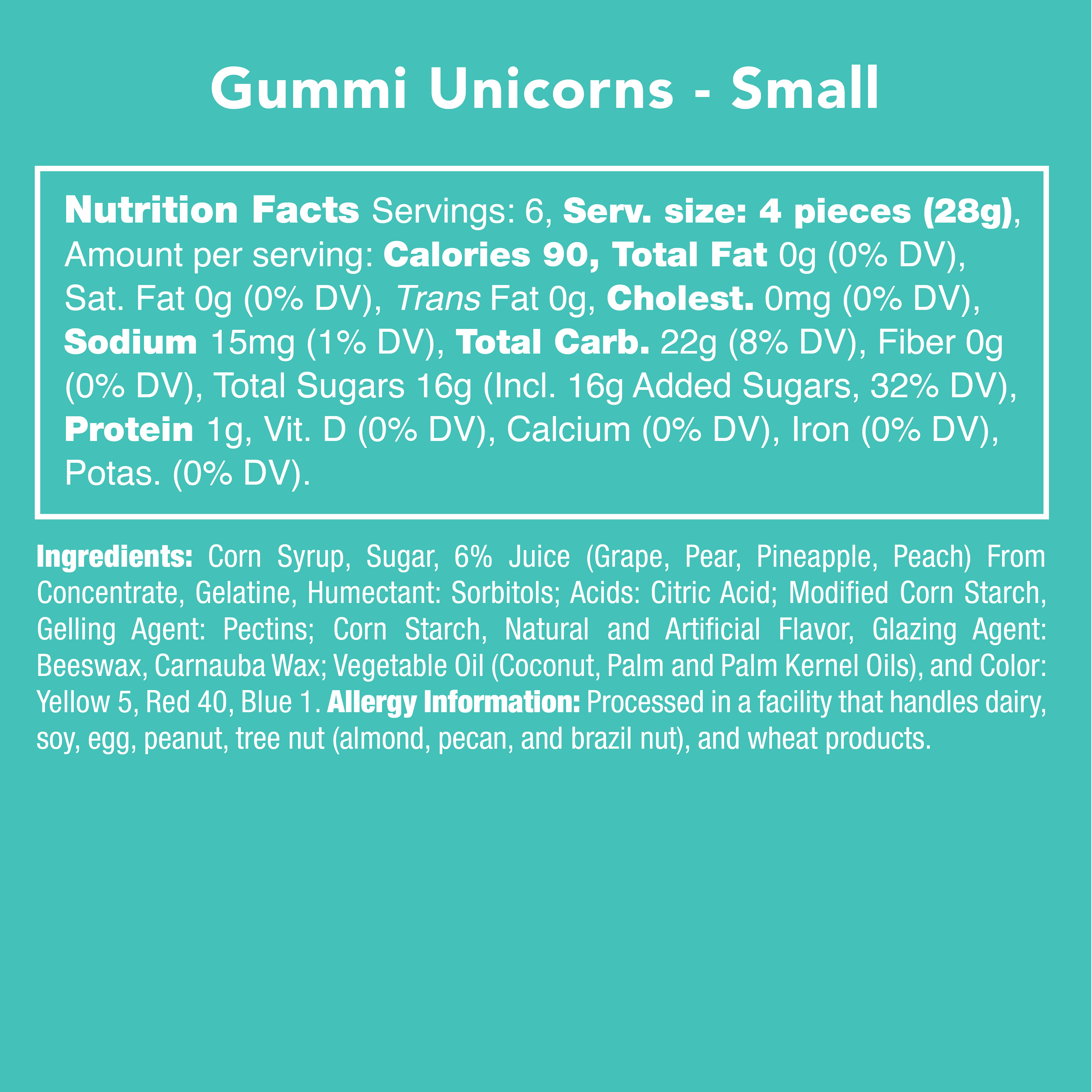 Gummy Unicorns