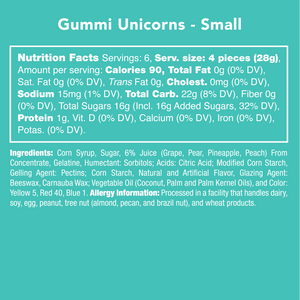 Gummy Unicorns