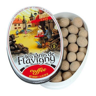 Les Anis de Flavigny All Natural Coffee Flavored Mints 1.8oz