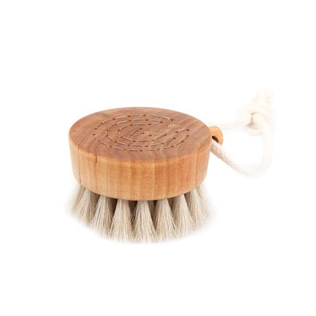 Birch Bath Brush Puck