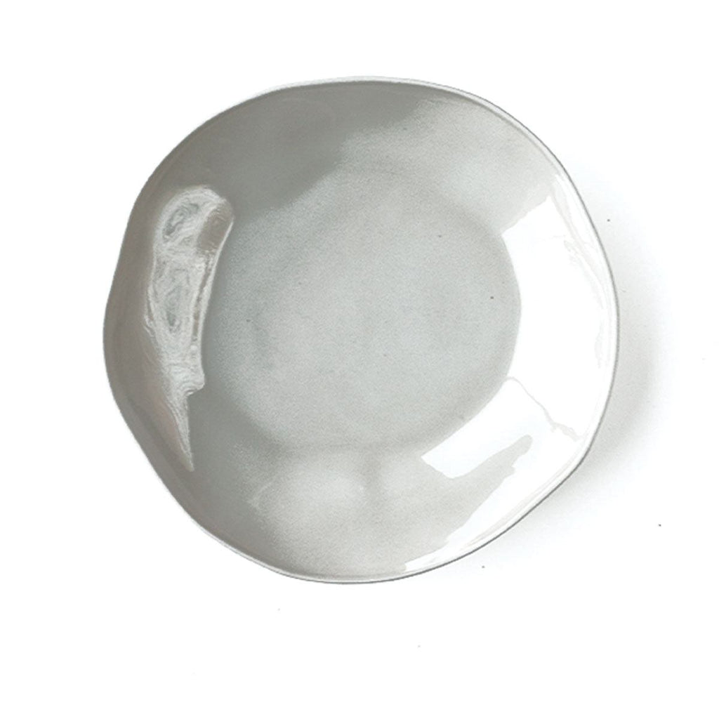 Stoneware Dinner Plate, Sterling