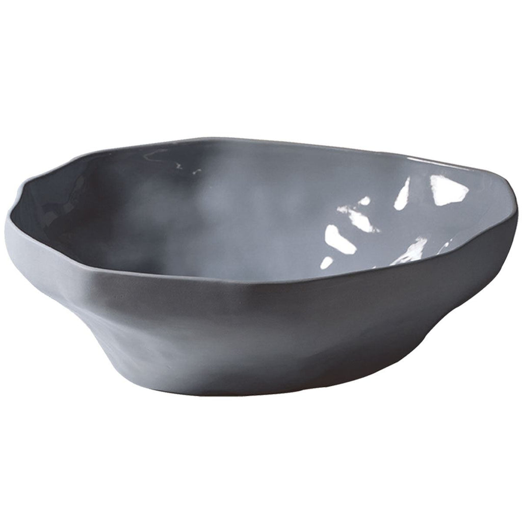 Stoneware Serving Bowl, Slate